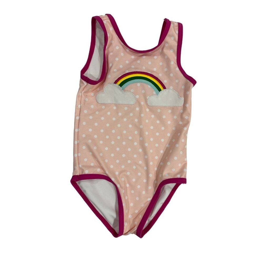 HARPER CANYON Toddler Girls One-Piece Rainbow Swimwear 3